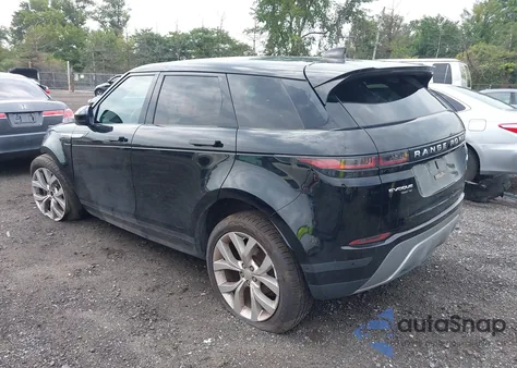 2020 Land Rover Range Rover Evoque Se from USA, damaged, VIN SALZP2FX9LH077256